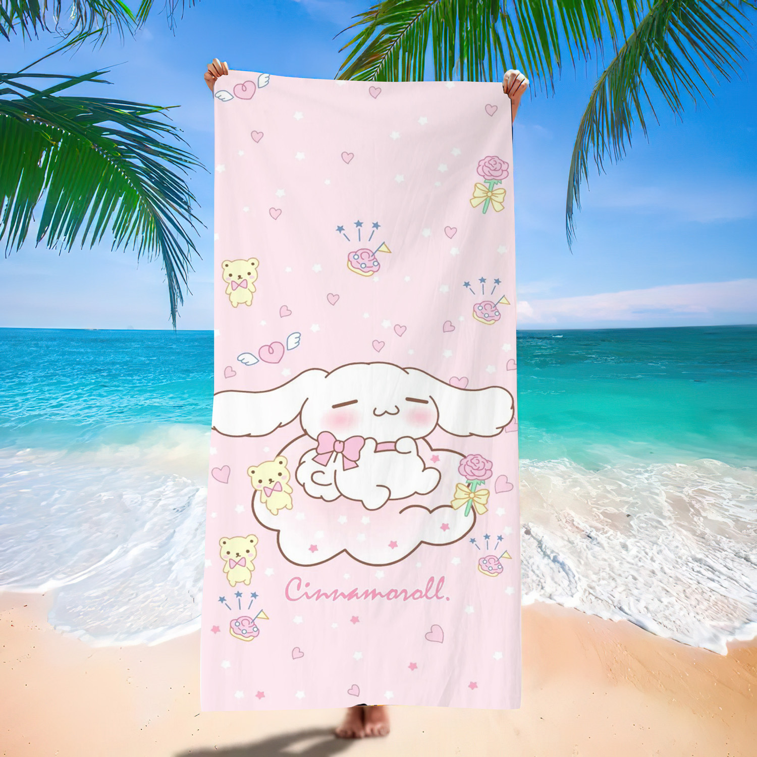 Cartoon Sarong